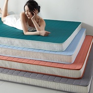 9CM Thicker Tilam Latex Cooling Mattress Topper Foldable Tatami Mattress QueenKingSingle