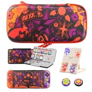 Scarlet and Violet Console Protective Case Storage Bags Card Case Holder Stand for Nintendo Switch &amp; Switch Oled Accessories