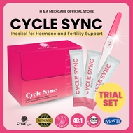 Cycle Sync Inositol for PCOS, Hormone and Fertility Support (Trial Pack)