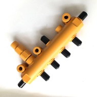 438-3416 Excavator Engine High Pressure Trailer Tube for CAT 320D 323 M318 C6.4 C6.6 4383416