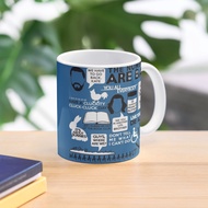 Lost Quotes Coffee Mug