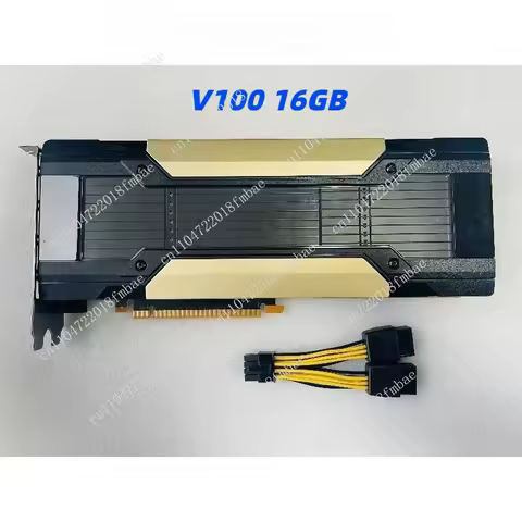 Original P100 16GB P40 24G V100 16/32GB, graphics card deep learning professional graphics card rend
