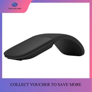 TECHCHIP-Bluetooth Folding Wireless Mouse Foldable Arc Touch Mini Mice Ergonomic Ultra Thin Silent G