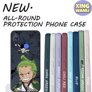 เหมาะสำหรับ Huawei Nova 2 Lite Huawei Nova 2i Huawei Nova 3 Huawei Nova 3i Huawei Nova 5 Pro Huawei Nova 5T Huawei Nova 7 Huawei Nova 7 SE Huawei Nova Nova 7i Cover ดีไซน์ใหม่เคส Roronoa Zoro