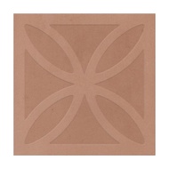 GELATO กระเบื้อง CLAY TERRA DECO M.(CA2003-DF) 20X20 CM