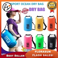 EcoSport 2L / 5L / 10L /15L / 20L Ocean Dry Bag Waterproof Diving Bag Travel Waterproof Dry Bag for 