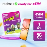 AIS eSIM 7 Days (Digital Product) 35GB 5G Unlimited For Realme Phones Travel sim QRCode Delivery