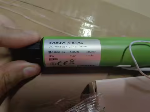 Dooya DVQ24WF/J-0.8N/34 Electric Motor 12V DC for Smart Home Venetian Blinds Honeycomb Blinds Roman 