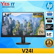 HP Monitor 23.8" FHD 24 / V20 LED 19.5" Monitor IPS 60Hz 5ms / 23.8" V24v 75Hz 5ms (HDMI + VGA) Moni