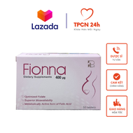 Fionna 5-MTHF - Bổ sung acid folic cho phụ nữ trước và sau mang thai