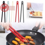 Toast Tongs Silicone Heat Resistant Cooking Silicone Tongs Tongs Bbq Grilling Tongs Cooking S0