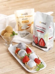 แป้งไดฟูกุสำเร็จรูป ตรา KOON (คูน)  แป้งนุ่ม หนึบ ใช้ง่ายแค่เติมน้ำร้อน 800 กรัม