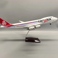 47CM Airplane Model B747-8F Lucenberg Cargo Airplane Airplane Model