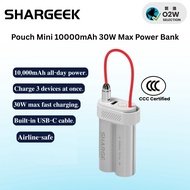 Sharge (Shargeek) Pouch Mini 10000mAh 30W Max Power Bank