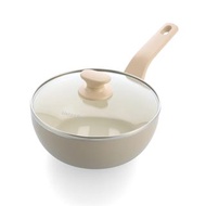 GreenPan New Essence 陶瓷廚師易潔煎鍋連蓋 20cm