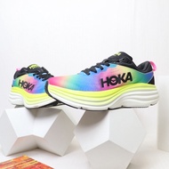 HOKA Bondi 8 Men's and women's Shock Absorbing Road Running Shoes，Unisex Casual Sports Shoes RL6M