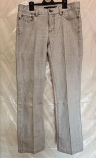 Calvin Klein Jeans CK Jeans CK牛仔褲 淺灰色 中腰 8碼