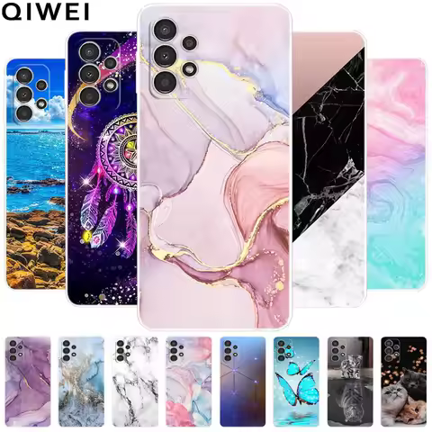 For Samsung Galaxy A52s 5G Soft Silicon TPU Phone Back Cases for Galaxy A52 4G / A53 5G A54 A14 Cove