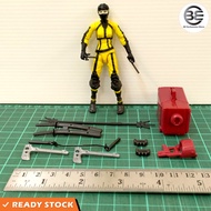 Used G.I. Joe GI JOE 3.75" Retaliation Jinx