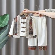 Buwan ng Wika Costume for boy United Nation Costume For Boys Minority Ethnic Costume thailand costum