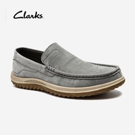 Clarks_Tunsil Step Textile รองเท้าผ้าใบลำลองสำหรับบุรุษ - BK77515