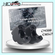 For Honda CM300 CM500 CM 300 500 CNC Machining Handlebar Risers Bar Clamp Extend Adapter