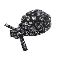 Chef Hat Chef Cap Kitchen Skull Cap Professional Fashion Hat Topi Chef Lelaki Tukang Masak