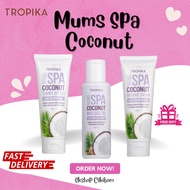 Tropika Mums Spa | Coconut Tummy Butter, Massage Cream, Herbal Oil | Stretch Mark, Simpul Biawak, Le