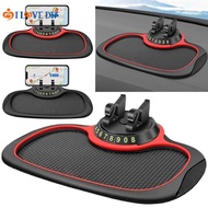 Multi-functional Car Dashboard Non-slip Mat Mobile Phone Holder/ Universal Temporary Parking Number 
