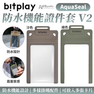 BitPlay AquaSeal Id Holder Waterproof Functional Lanyard Matte Surface