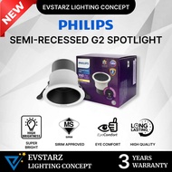 PHILIPS Semi Recessed G2 Spotlight RS280 7W 11W LED Ceiling Light Coolwhite Warmwhite