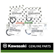 43049-1063 & 43049-1064 KMI Front Caliper PistonOring Original Kawasaki D Trackerkawasaki
