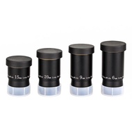 SVBONY 1.25 Eyepiece Kit 6/9/15/20mm 66 De Telescope Ultra Wide Angle FMC Eyepiece Kit for Astronomy
