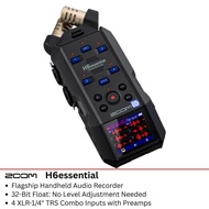 Zoom H6essential 6-Track 32-Bit Float Portable Audio Recorder