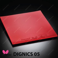 Butterfly Dignics 05 Spin Elastic Table Tennis Rubber Getah Ping Pong Made In Japan