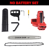 ONEVAN 16 Inch 7980W Cordless Chainsaw Electric Cutting Sawing Brushless Chainsaw Woodworking Garden