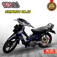 Stiker Striping Smash 110 SR Lama Variasi Hayabusa
