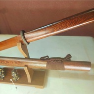 Tang-style straight sword(bamboo/wooden replica)suitable for iaido training,photoshoots,cosplay,film