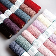 Flower wrapping spider net roll, Jacquard flower bouquet net roll - Gift wrapping paper, flower wrap