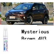 Suitable for Toyota Paint Repair for Scratch Touch-up Pen Crystal Brown 4X9 Mysterious Brown 4U3 Amb