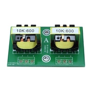 Audio Isolation Transformer 600:10K Audio Booster Permalloy Audio Isolator Design Audio Transfor