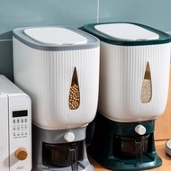 10 Kg Rice Dispenser Latest Model Rice Storage Container Dispenser Automatic Rice Box Rice Dispenser