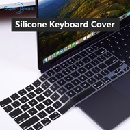 Silicone keyboard cover for macbook pro air 13/14/15/16inch M1 M2 M3 M4