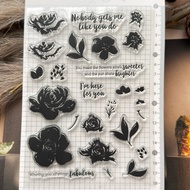 0659 54 1145 nobody Say Too More You Can Love It Blessings Transparent Seal Crystal