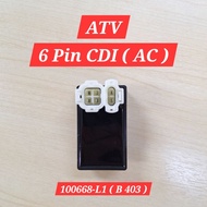 ATV AC CDI ( Kotak Hitam ) For ATV 125cc | 150cc | 200cc - ATV Parts Ready Stock Di Malaysia
