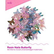 (5 grams) Nail Art Accessories Butterfly Shape/ Nail Accessories Nail/ Nail Decorations