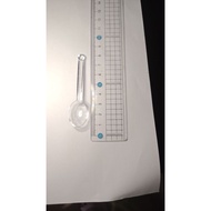 1g (g) Transparent Small Spoon