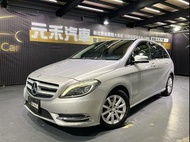 🔥2013年出廠 W246型 M-Benz B-Class B180 BlueEFFICIENCY 1.6 汽油 璀璨銀🔥