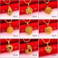 - Gp11 Korean Gold Chain/ Plated Gold Chain/45cm Gold Neck Chain/Gold Necklace/Gold Necklace