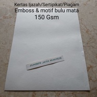 Paper ijazah Certificate/ Certificate/ 150 grams